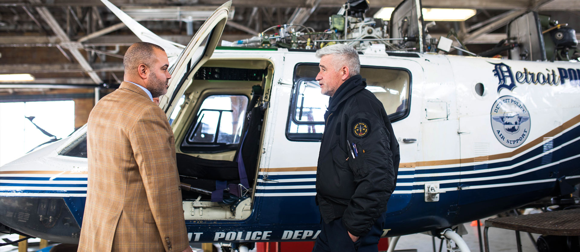 Police Helicopter