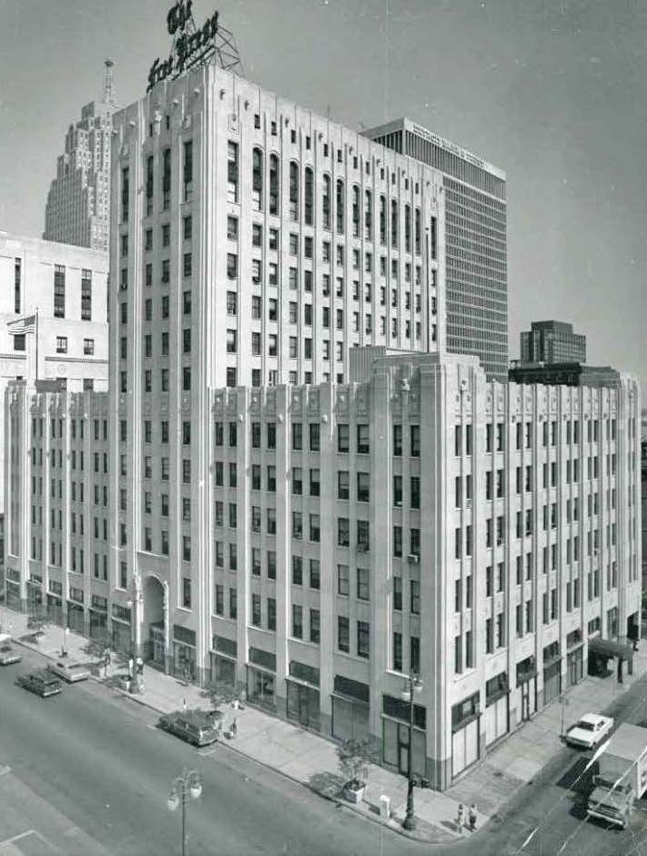 Detroit Free Press Building