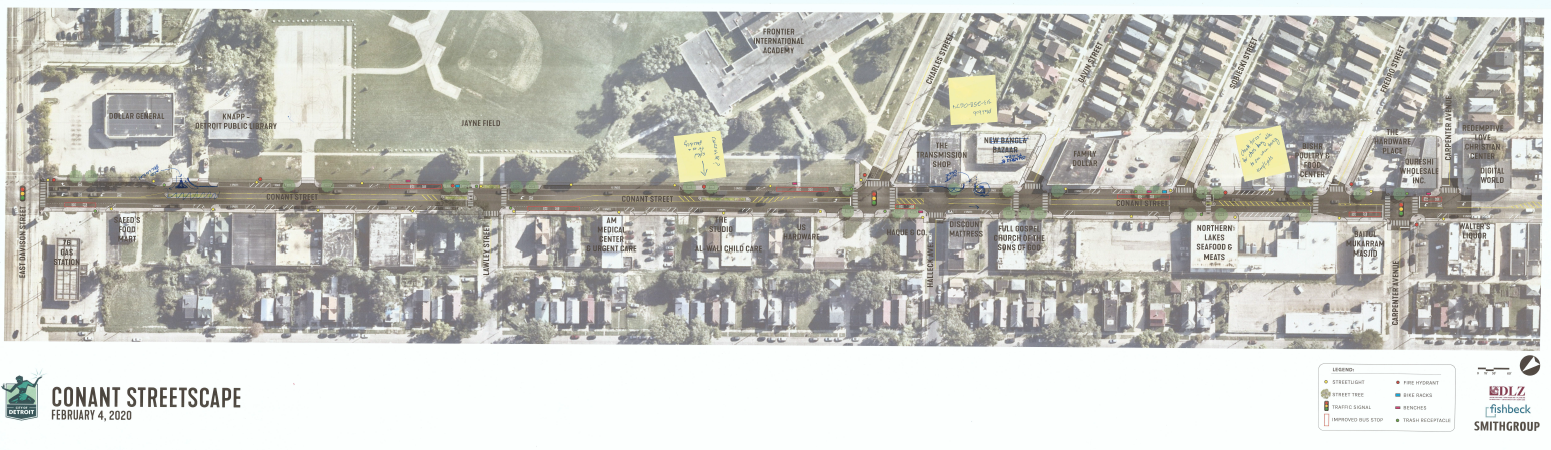 Conant Streetscape Community Meeting #3 Comments Received 