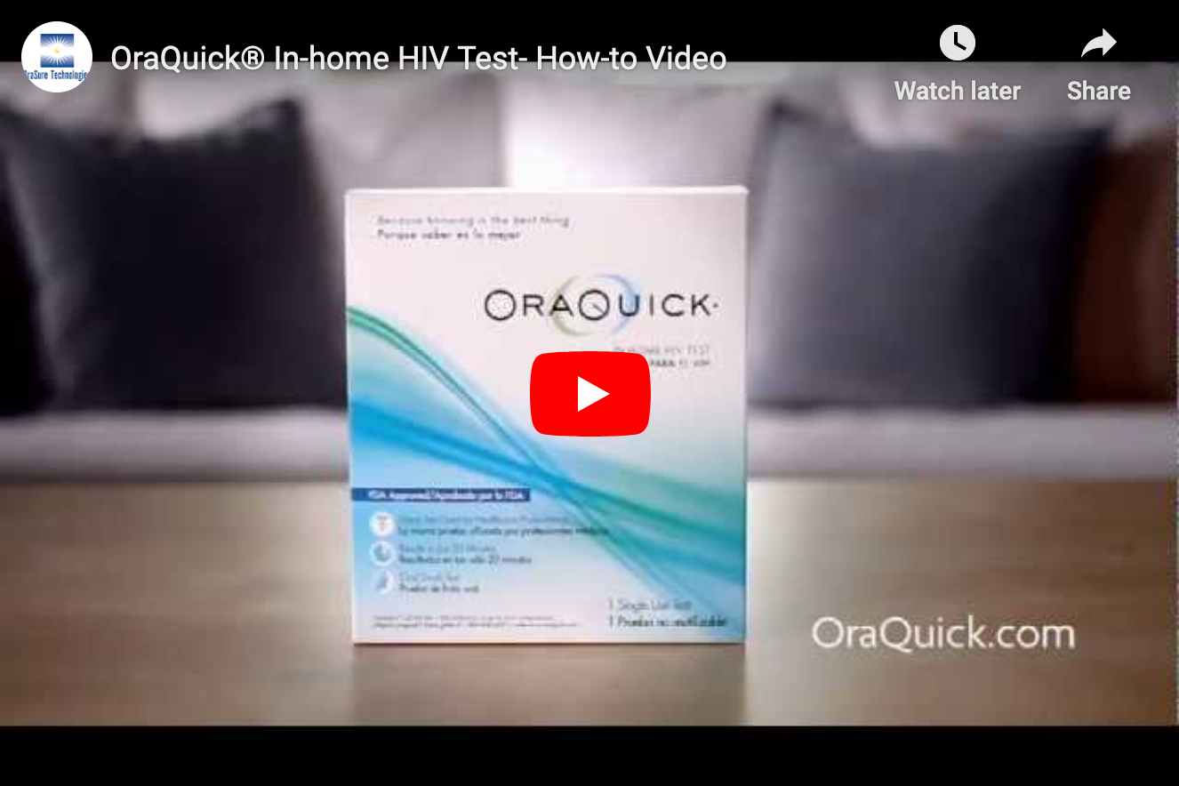 OraQuick Home HIV Test Video