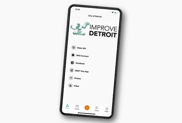 Improve Detroit App