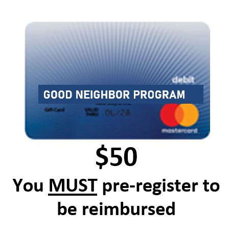neighbor card