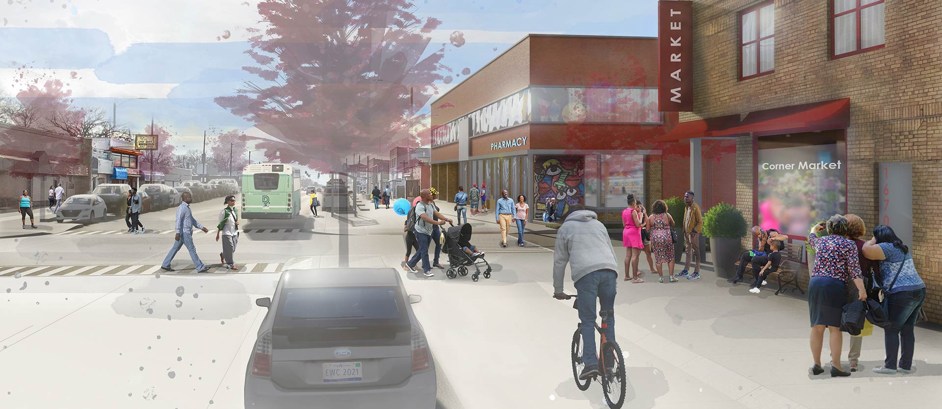 East Warren Streetscape Project