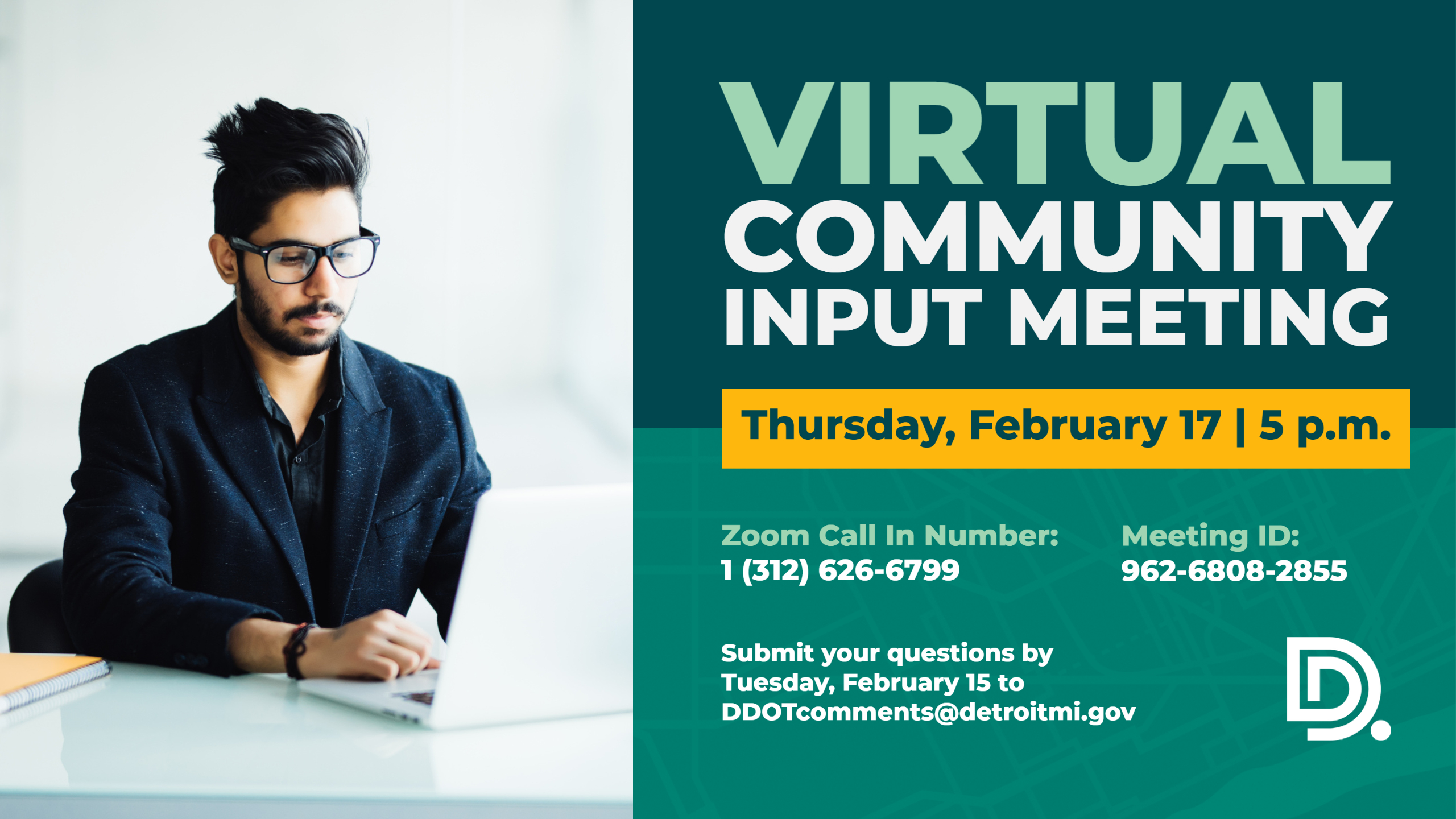 Virtual Community Input Meeting