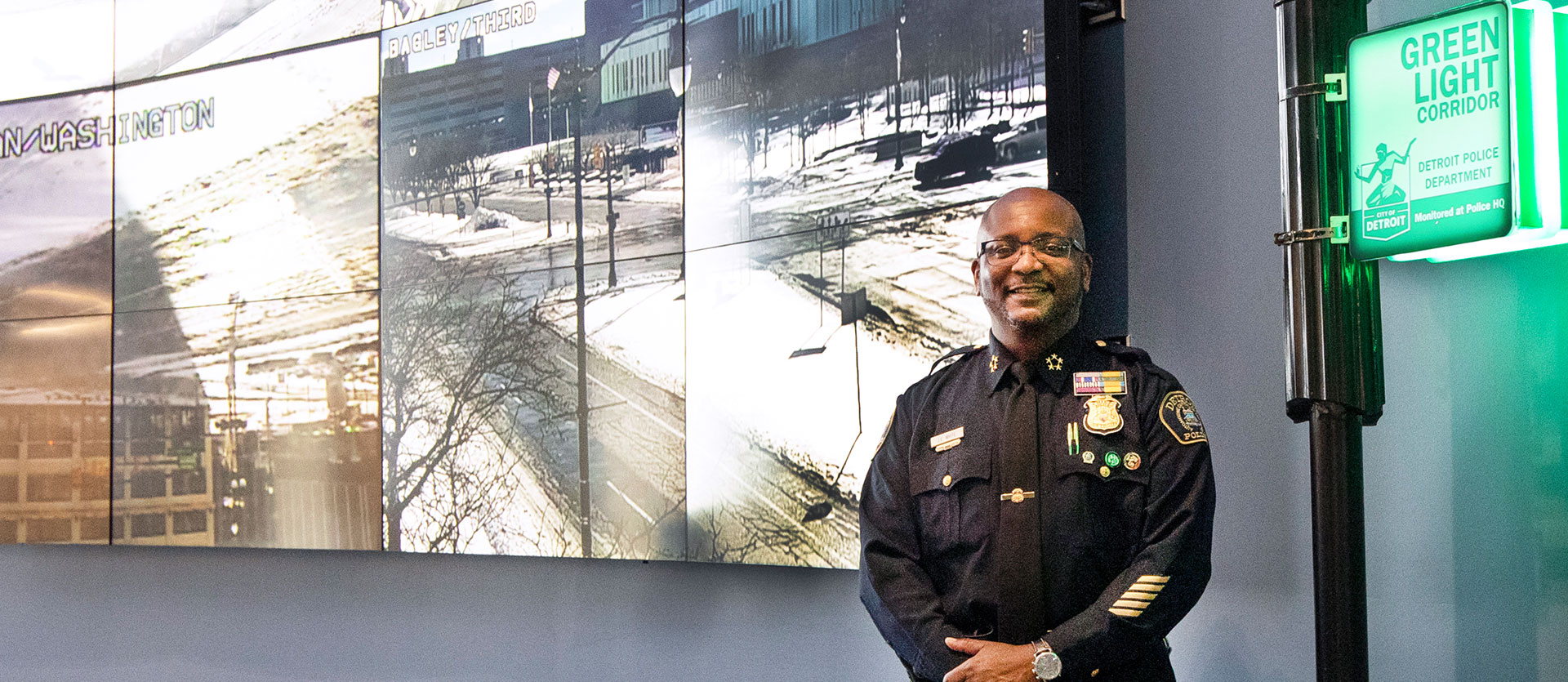 Project Green Light Detroit City of Detroit