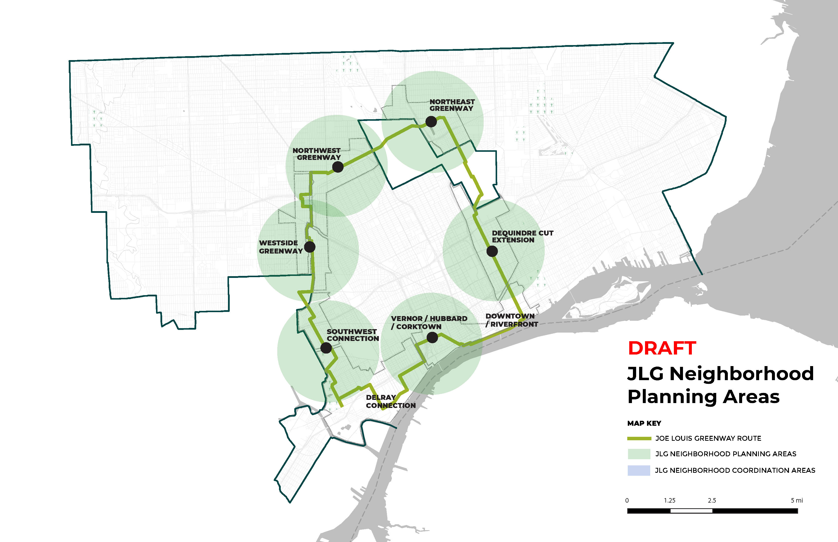 Draft - JLG Neighborhood Planning Area Map