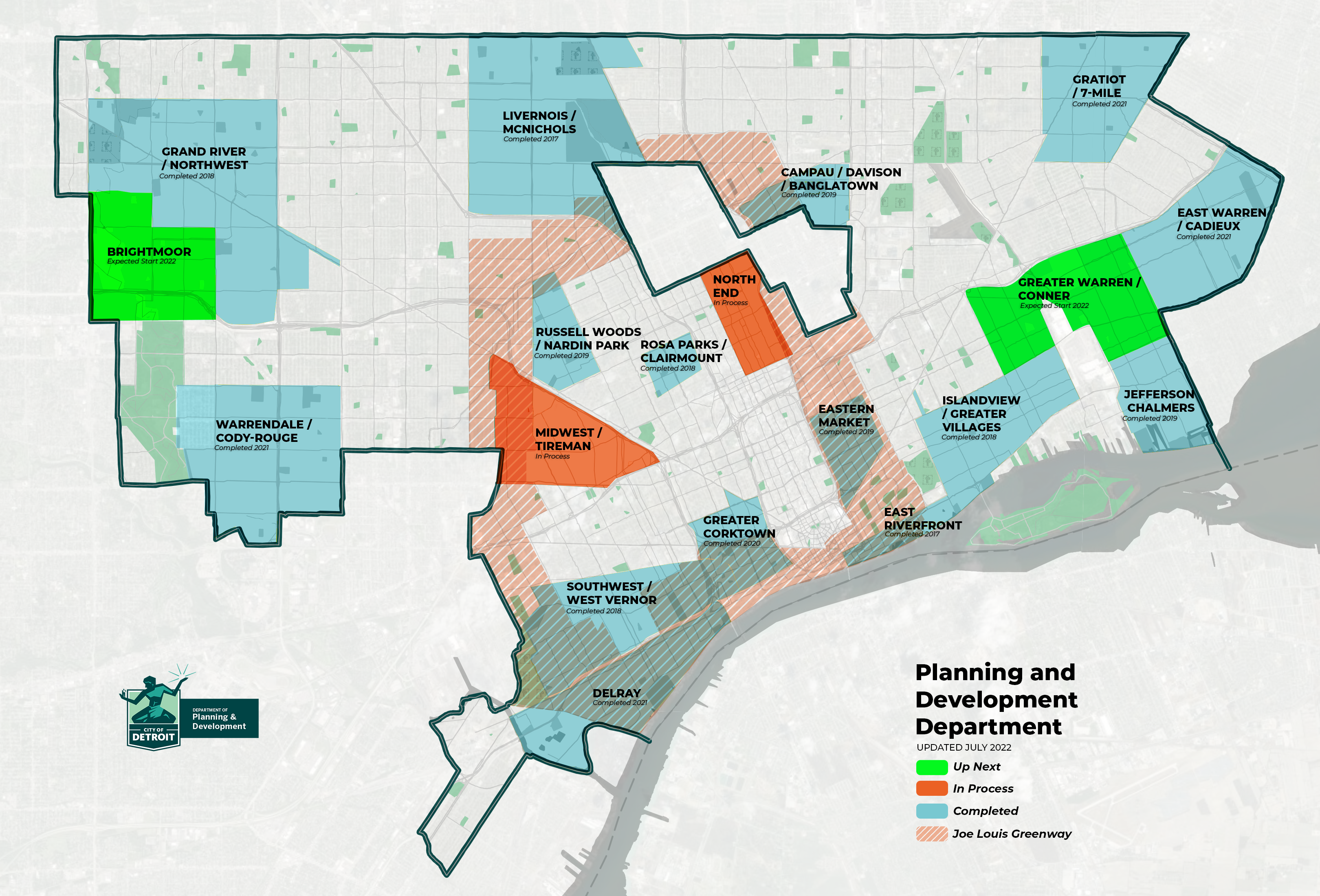PDD Framework Map with JLG