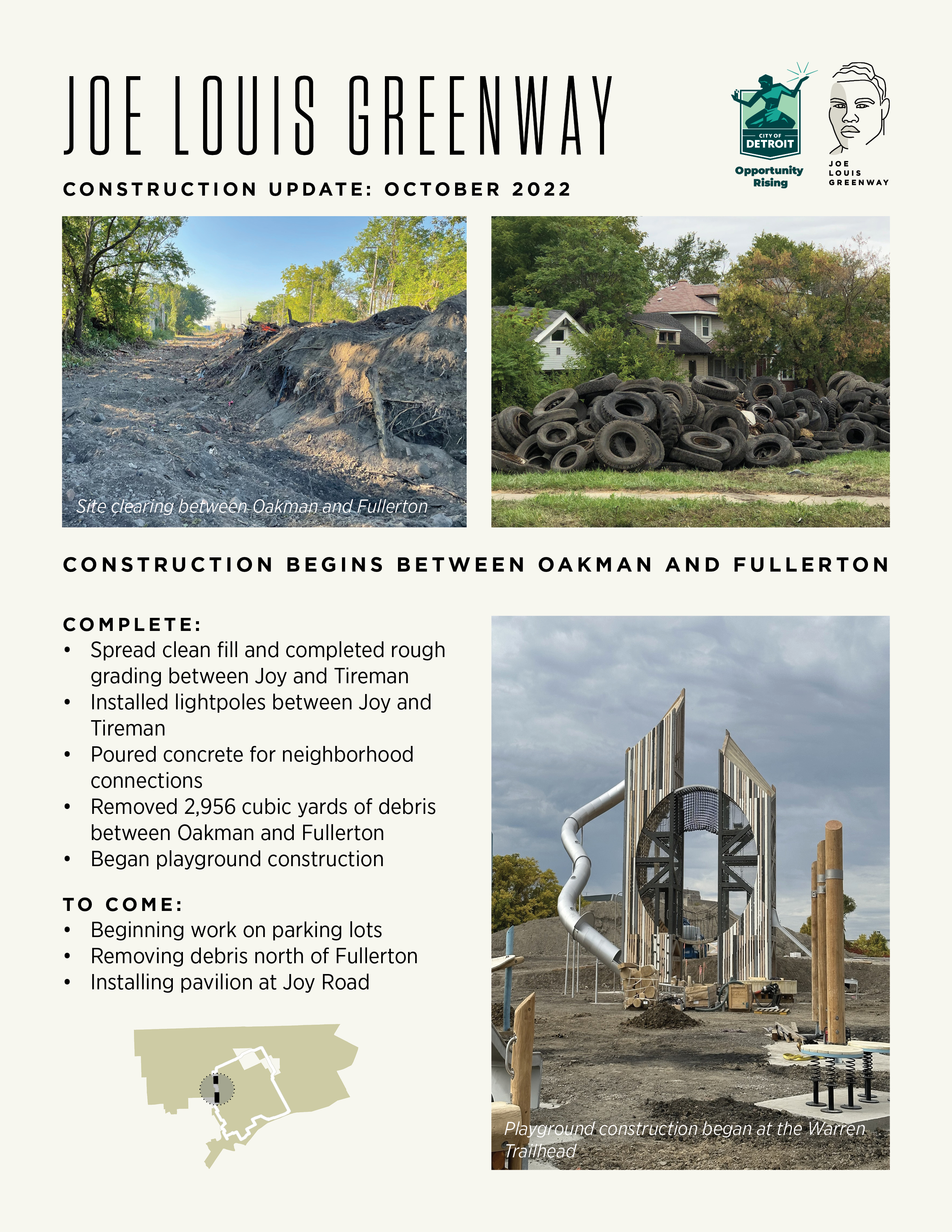 October Construction Update