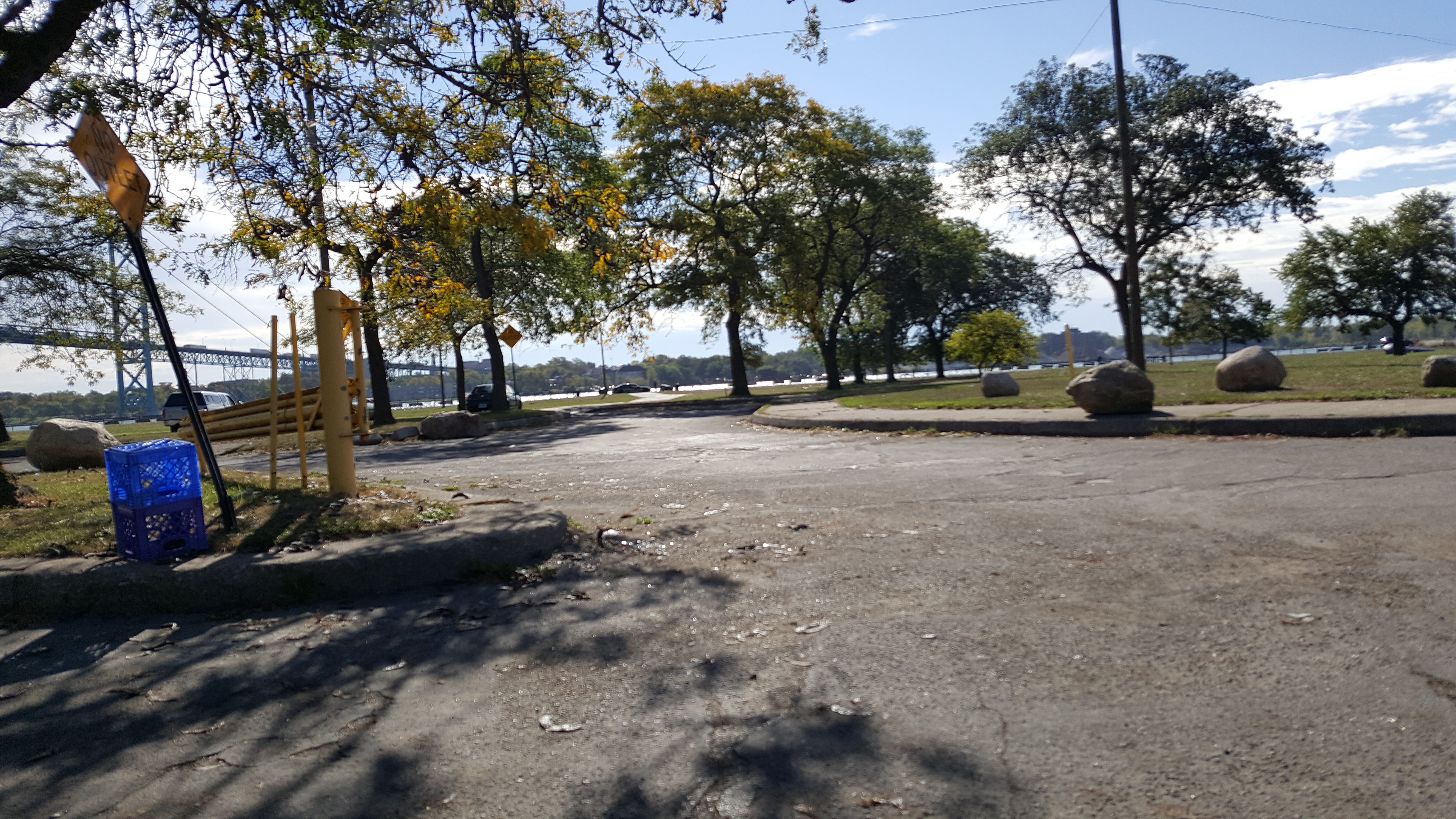 Park before renovations