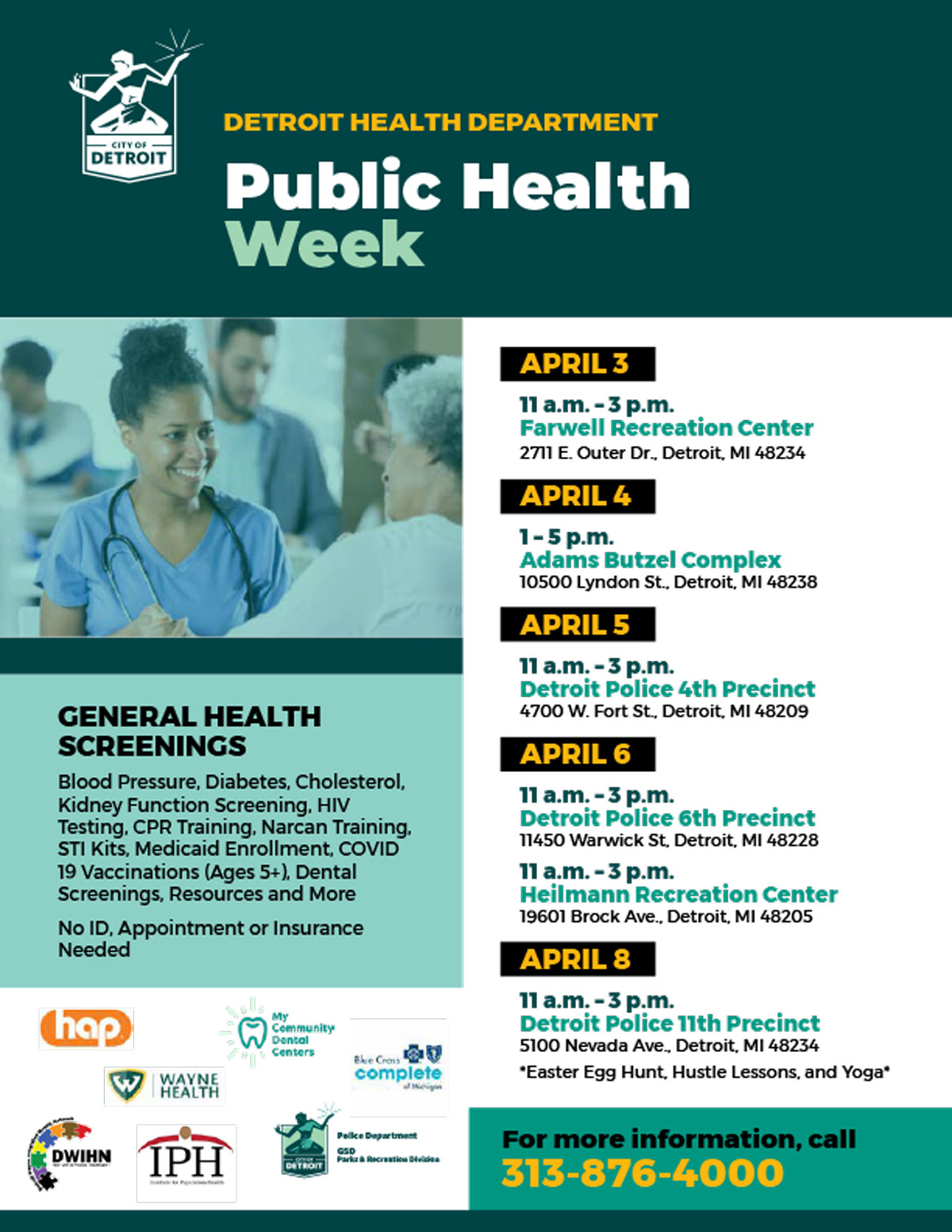 Public Health Week, April 2023