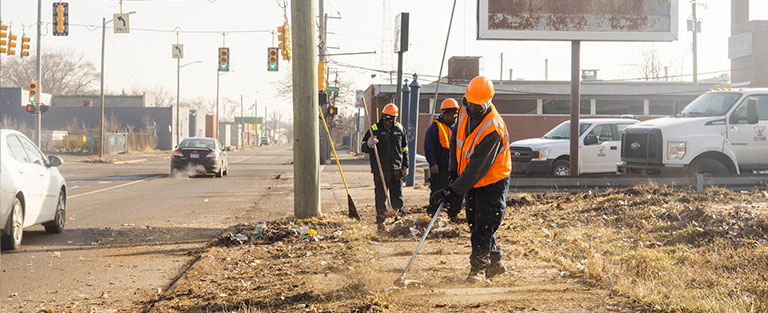 Keep Detroit Clean