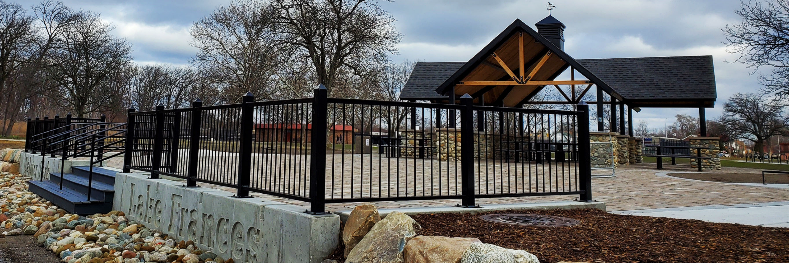 Shelter at Palmer Park