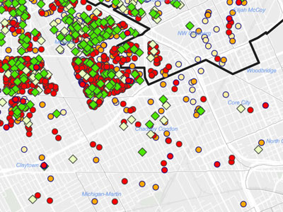 demo map