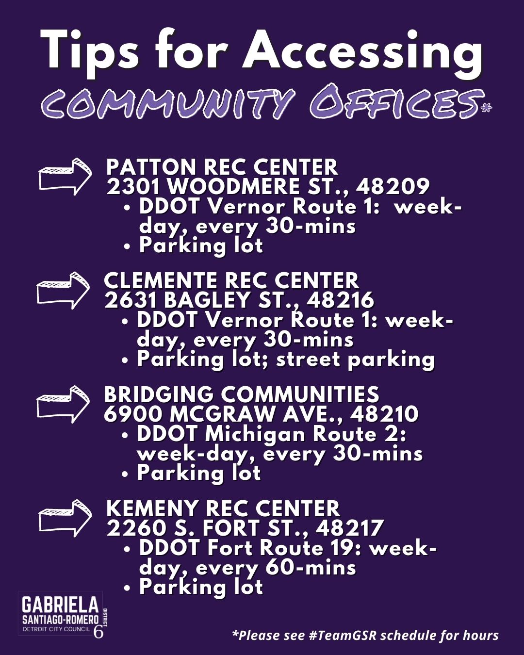 How To Access #TeamGSR Community Offices