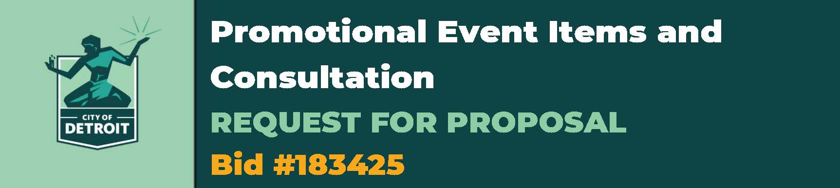 Promotional Event Items and Consultation