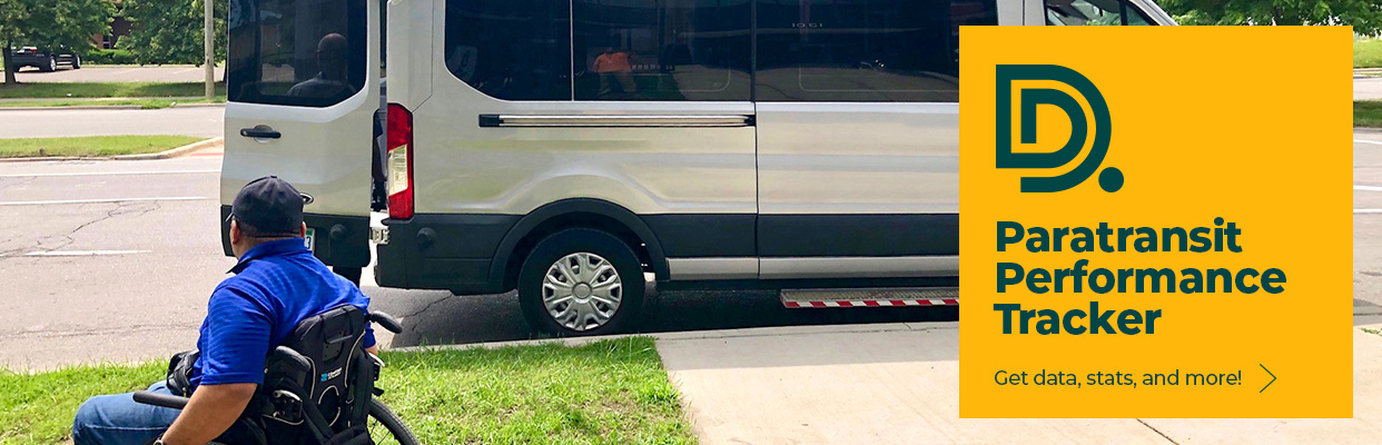 Paratransit Performance Tracker