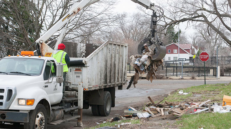 garbage truck