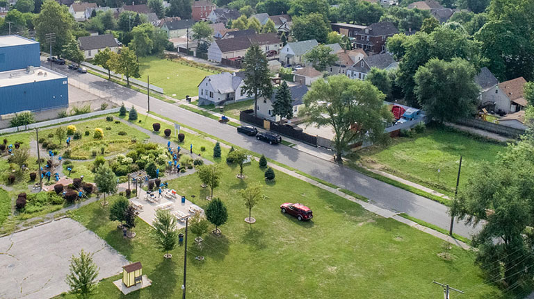 street overview