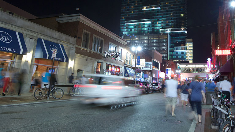 busy street