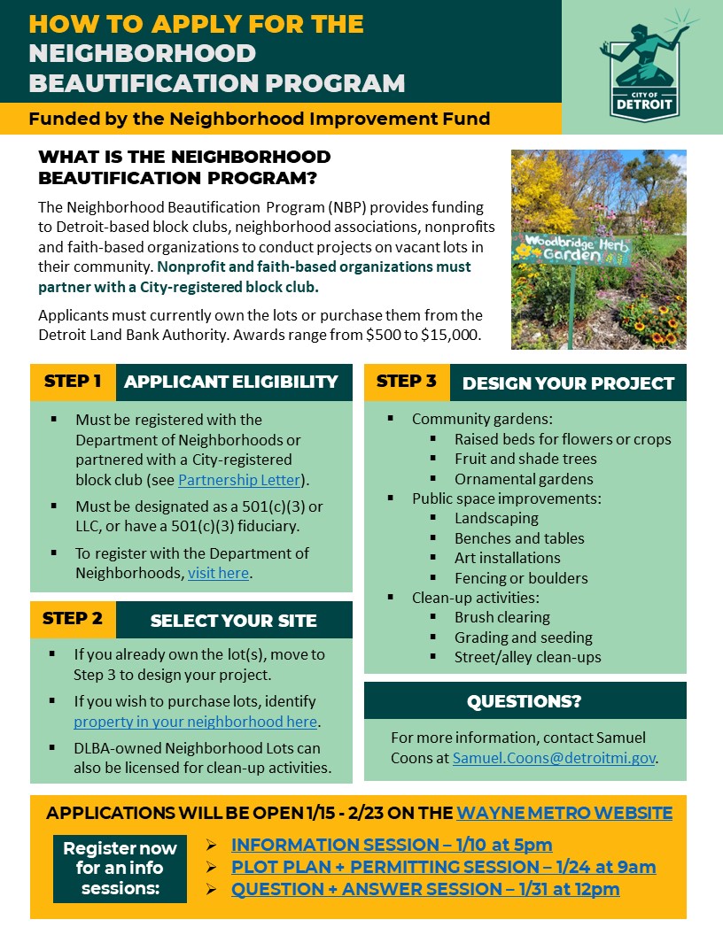 NBP Application Flyer