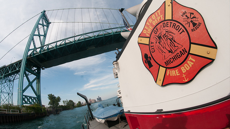 Fire Boat