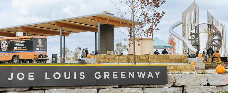 Joe Louis Greenway