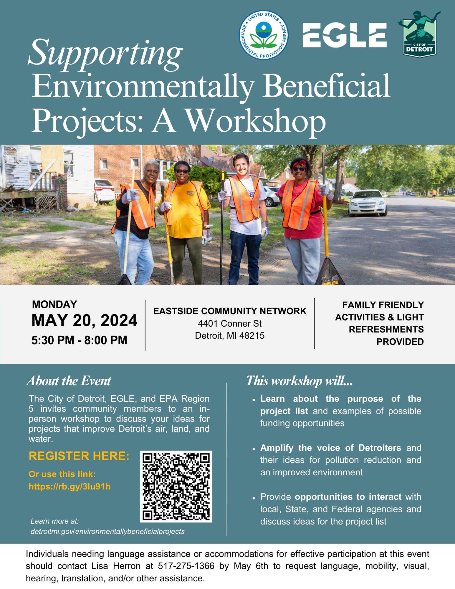 EBP Workshop Flyer