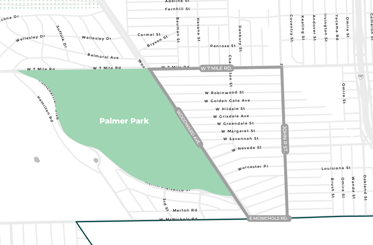 Grixdale Farms Project Area