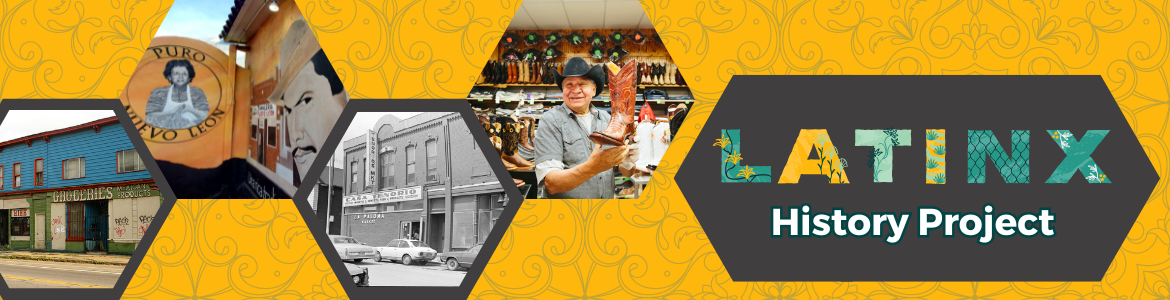 Latinx History Project Header