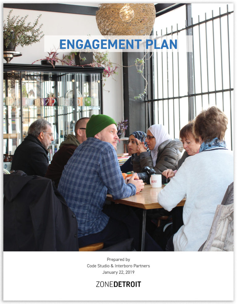 Engagement plan cover