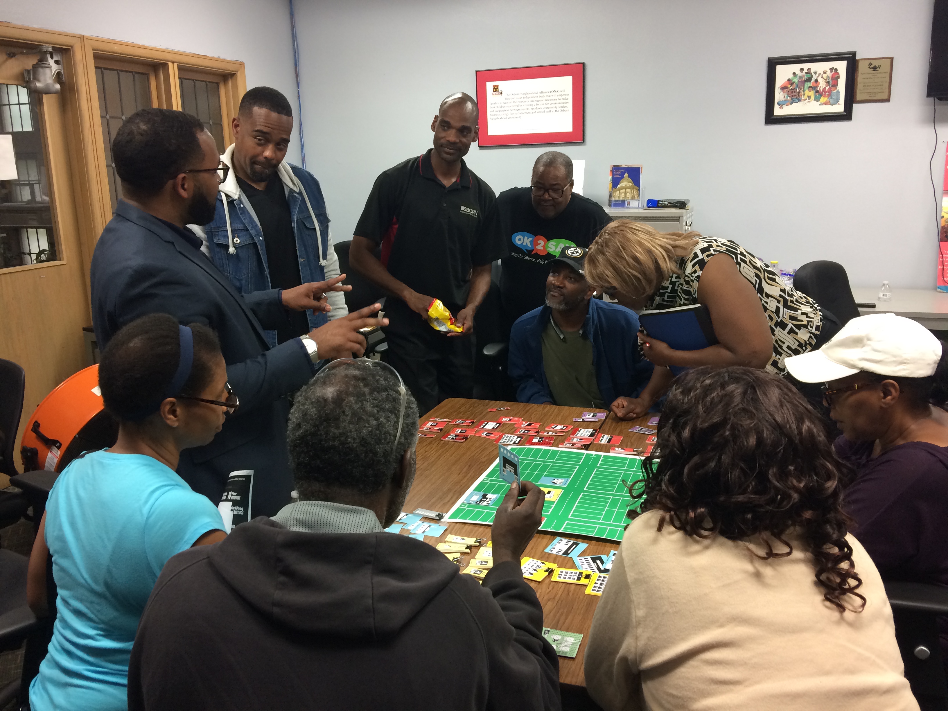 Community meeting