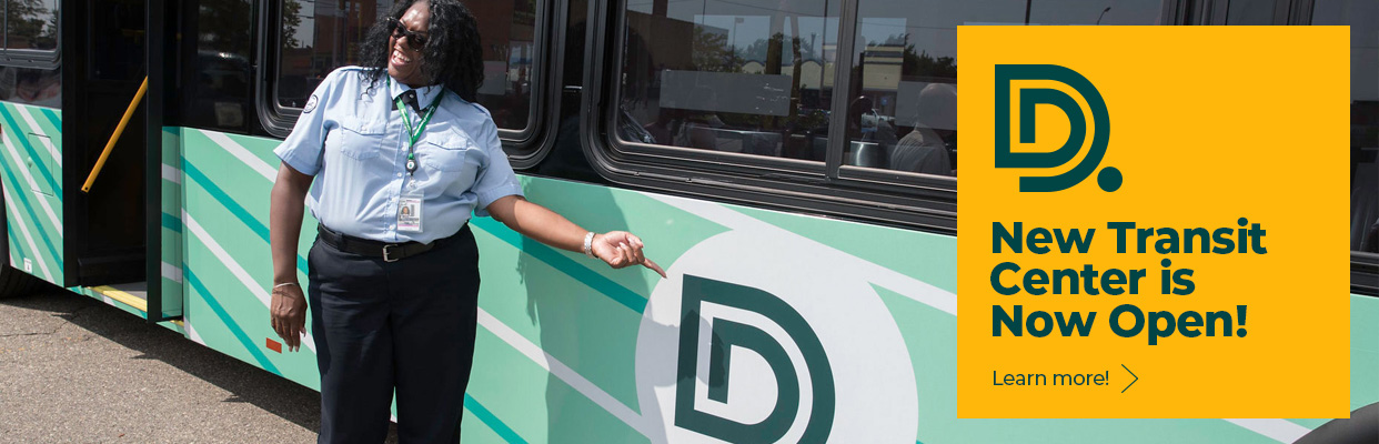 new transit center opened