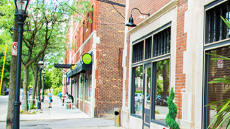 store fronts