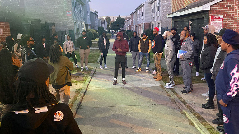 Community Violence Intervention