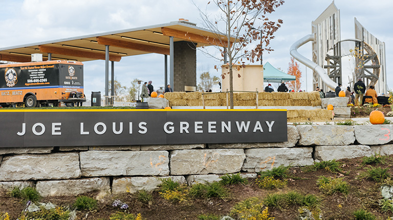 Joe Louis Greenway