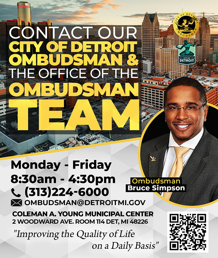 Ombudsman contact 2024