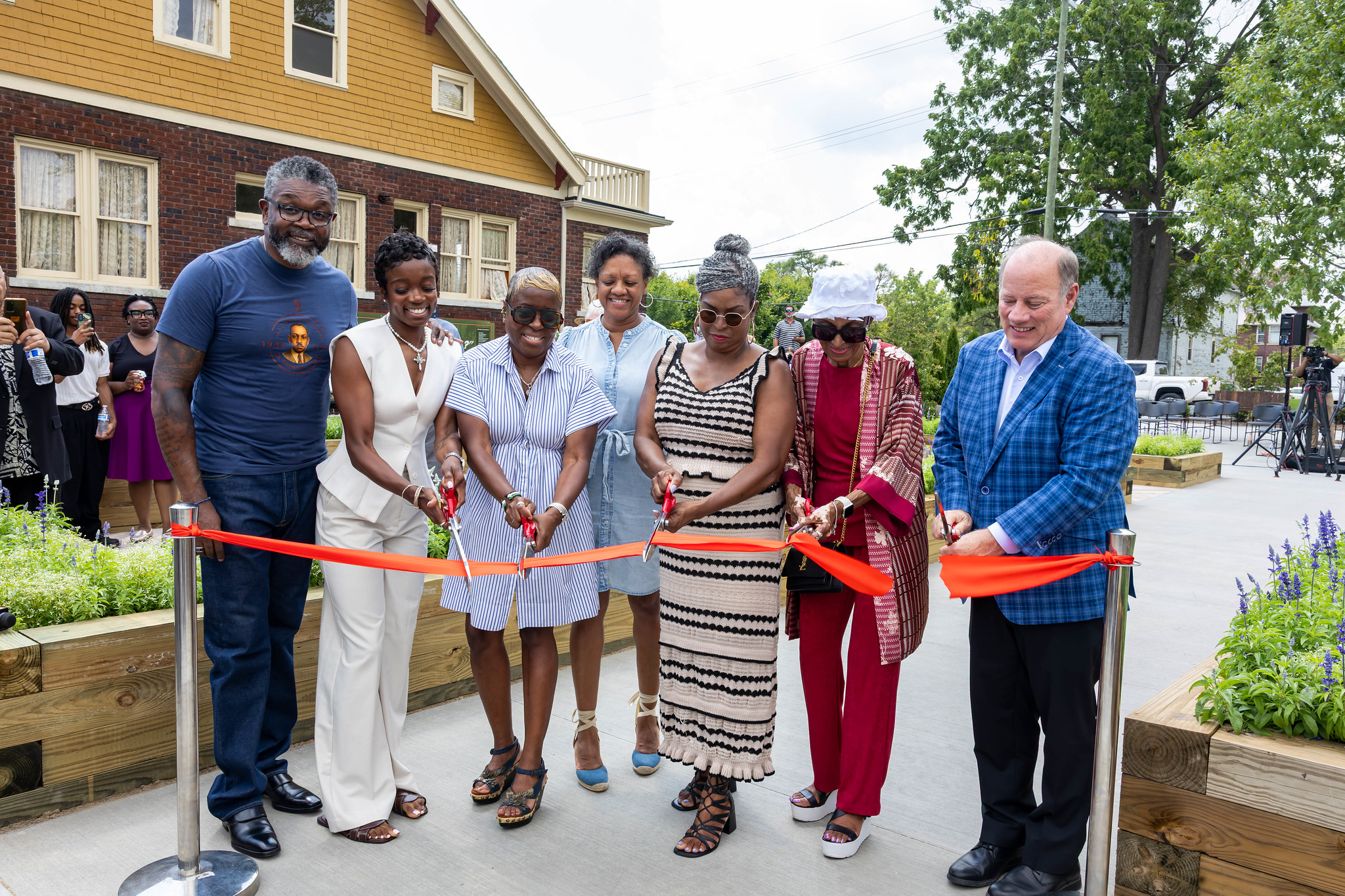 Ossian Sweet Ribbon Cutting 8_13_2025 - 2