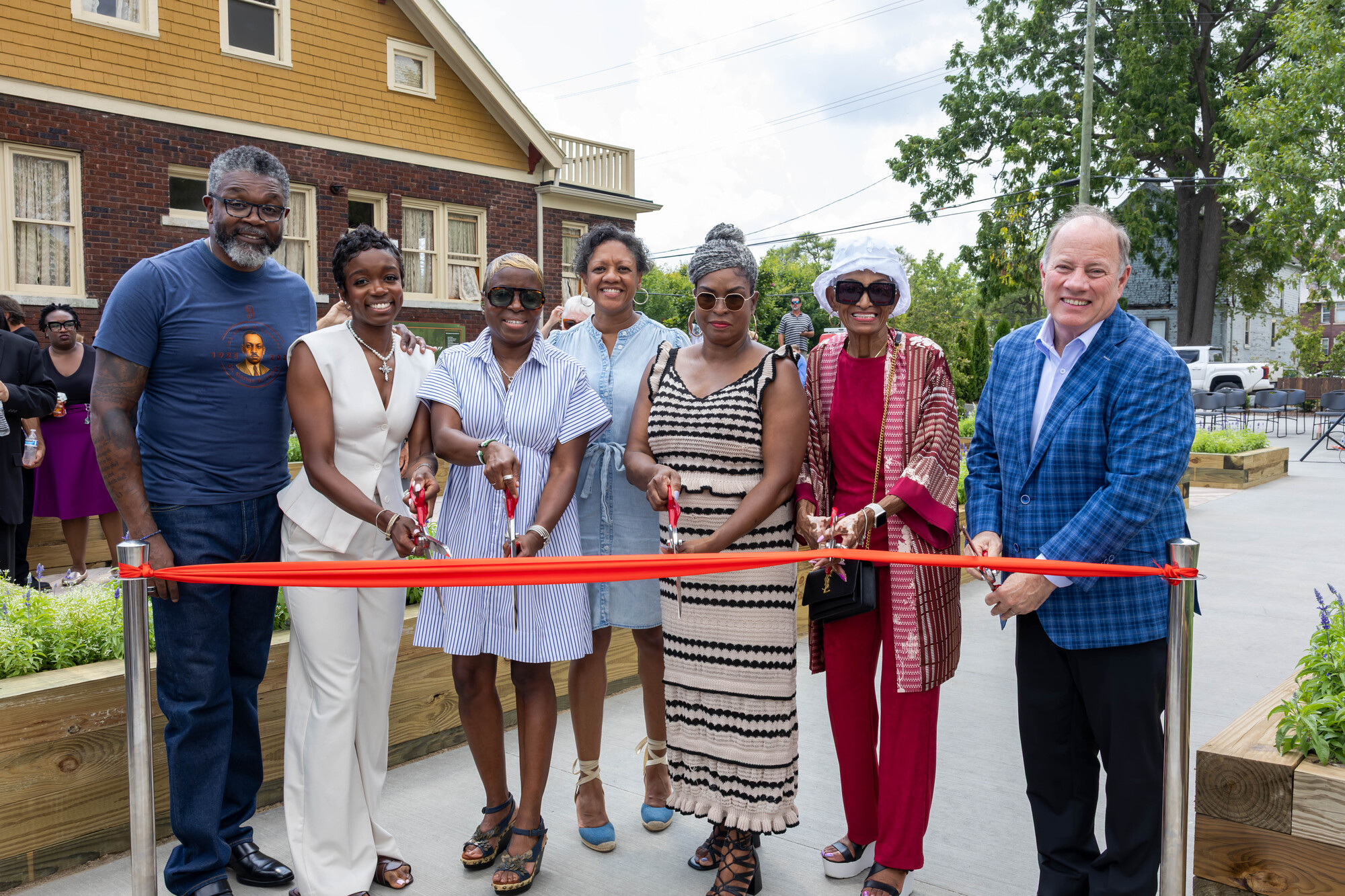 Ossian Sweet memorial pic3