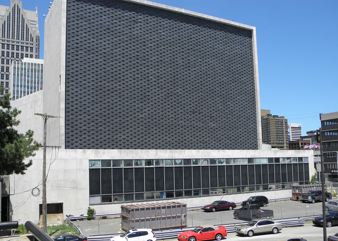 This was the old Ford Audit. the was on the RIverFront