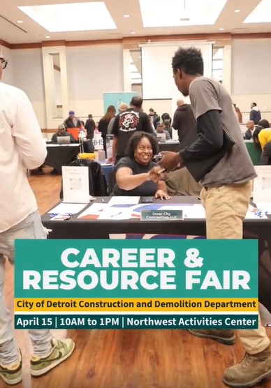 Career Resource fair for Building & Safety Engineering