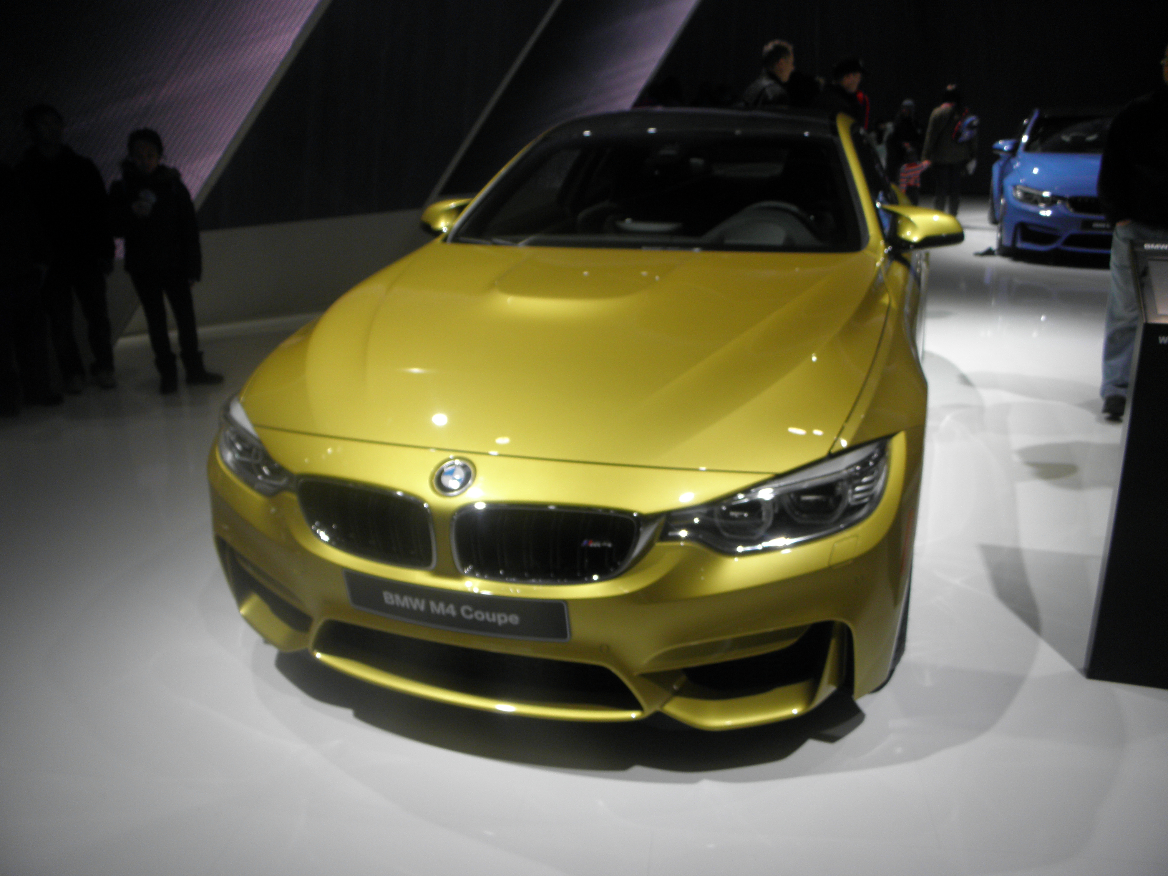 Golden Car