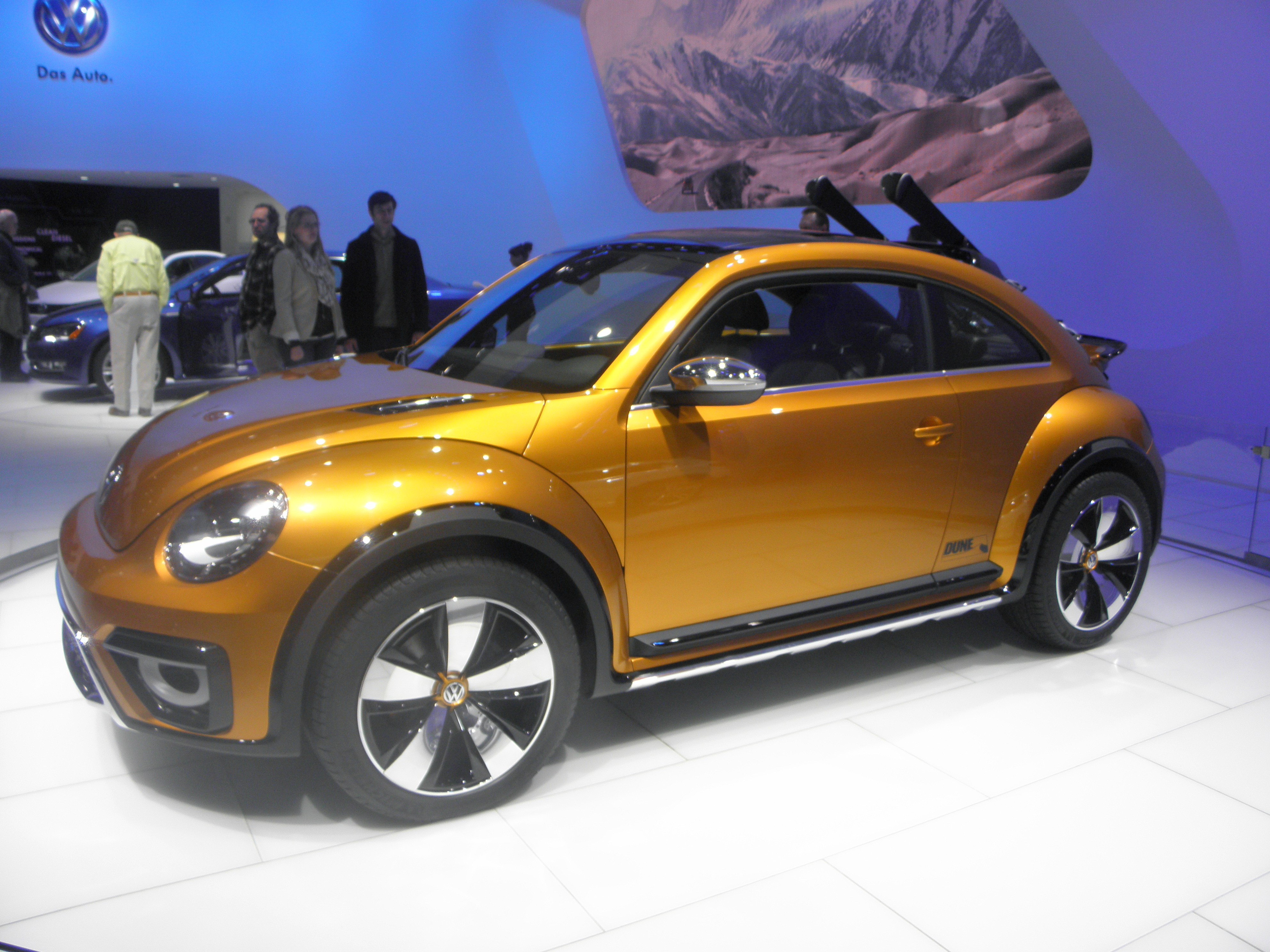 Golden SUV