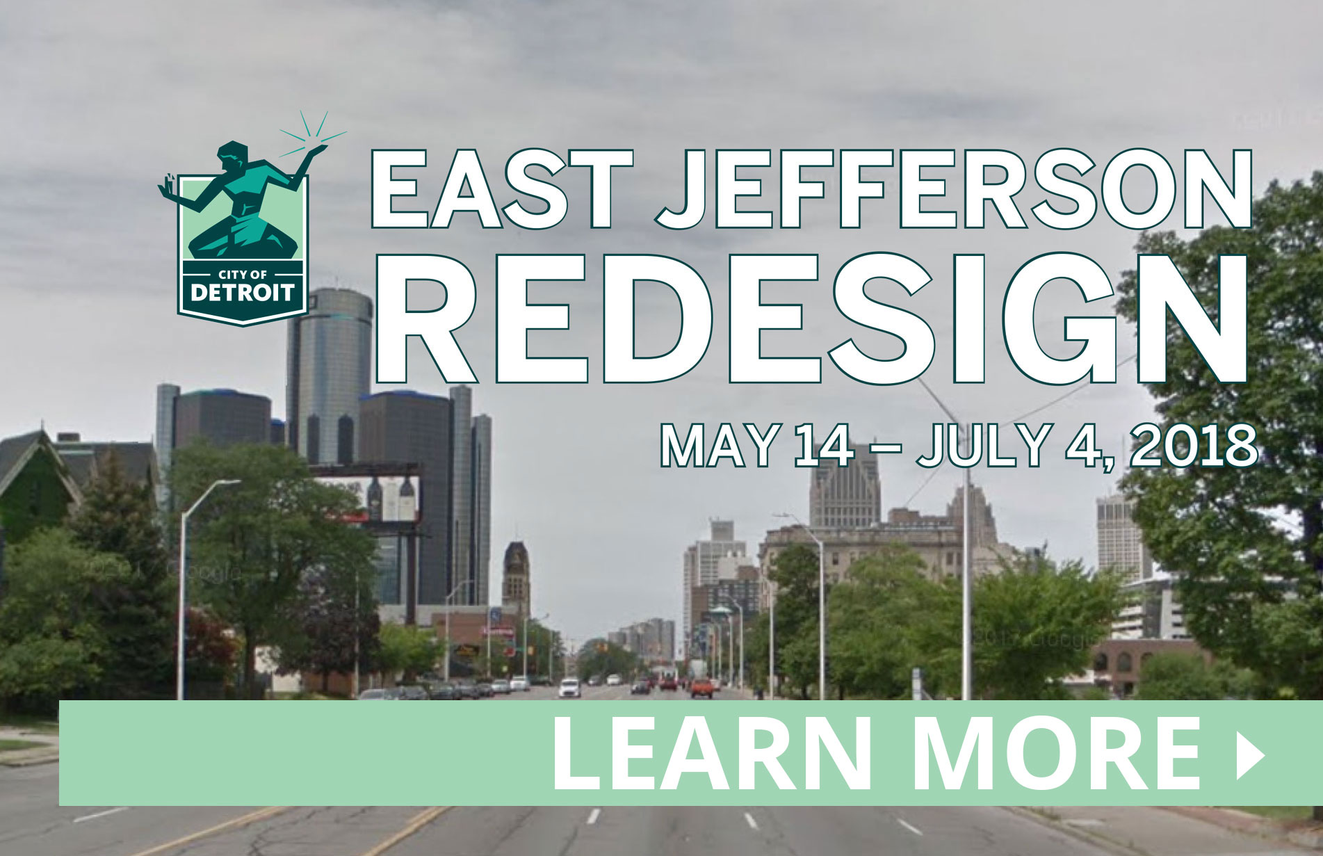 تعرف على المزيد حول إعادة تصميم شرق جيفرسون