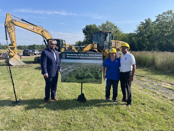 Inauguración del proyecto de mejora de aguas pluviales Far West - 28 de julio de 2022